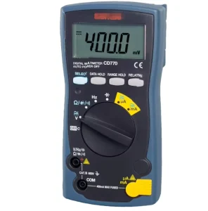 CD770 CD771 CD772 CD732 High-Precision Digital Multimeter Auto-Ranging for Industrial Maintenance and Laboratory Use