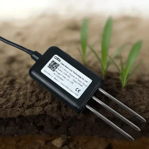 CDT 70B Professional Digital 7 in 1 Soil Multiple Parameters Sensor with NPK Monitoring for Agricultural Greenhouses