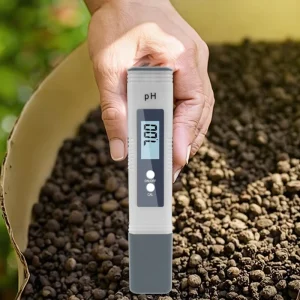 CDT 7T0A 3 in 1 Soil Meter pH Tester Moisture Meter Battery Powered ABS Material for Swimming Pools Soil OEM