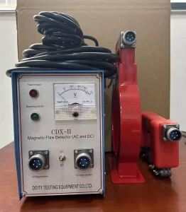 CDX II AC DC Magnetic Flaw Detector AC DC switch A D E O Four Types of Selectable Probe