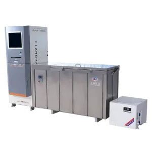 CE 3-Channel Independent Control Hydrostatic Pressure Tester Touch Screen PLC