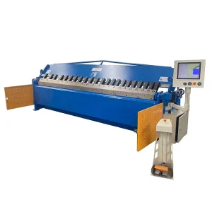 CE Certificate 10ft CNC Automatic Roof Trims Flashing Folding Sheet Metal Box Pan Brake