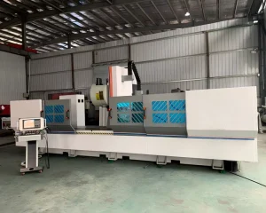 CE Certificate CNC Drilling Milling Tapping 4 Axis Machine Center for Aluminum Profile Window Door Frame Processing