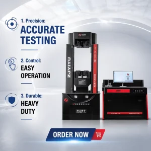 CE Certificate Customized Universal Vertical Tensile Strength Testing Equipment Universal Material Testing Machine