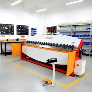 CE Certified Automatic High-Accuracy Hydraulic Sheet Bending Folding Machine Stainless Steel Aluminum Plastic 3000mm
