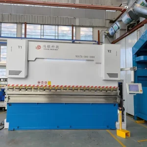 CE-Certified CNC Hydraulic Press Brake Sheet Bending Machine 3.2 m