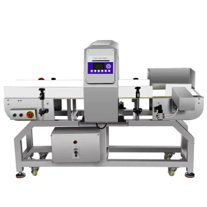 CE Certified High Sensitivity Metal Detector for Food Industry with Alarm HACCP ISO Approved Equipment