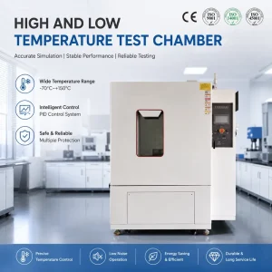 CE Certified High and Low Temperature Test Chamber Compliant with IEC Standards
