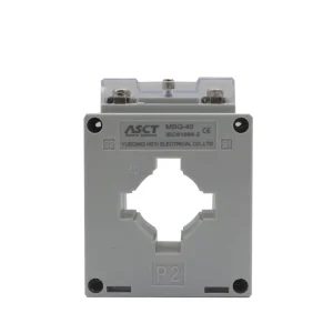 CE Certified Indoor MSQ-40 200/1A Current Transformer Single Phase Metering Ratio 1.0 Accuracy Power CT 50/60Hz Direct Supplier