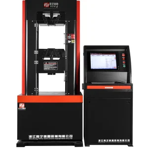 CE ISO Standard 1000kN UTM Electric Hydraulic Servo Universal Material Testing Machine with Warranty
