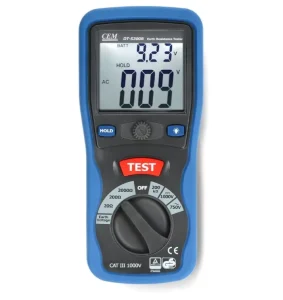 CEM DT 5300B Digital Earth Resistance Meter Tester for Soil Conductivity Measures