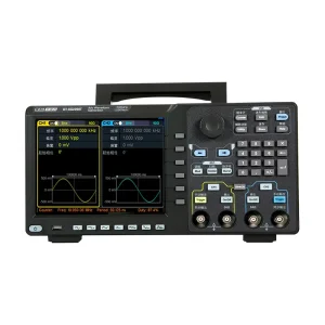 CEM Dual Channel Signal Generator DT SG2080T 2100 2200T High Precision Square Wave Pulse and Built in Frequency Counter