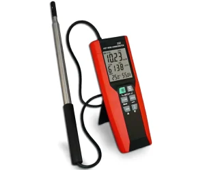 CENTER 332 Hot Wire Anemometer Wind Speed Temperature Tester