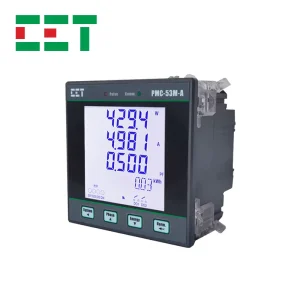 CET PMC 53M A 96*96mm Digital Power Energy Meter Three phase Multifunction Meter