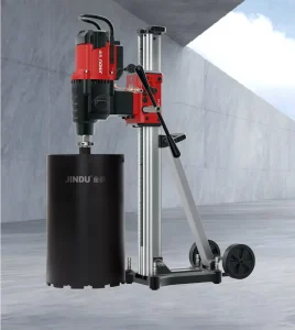 CF 9500 CE 5000W Powerful 500MM Core Drill Machine Workloads Indicator Smart Drilling Speeds 1 Meter