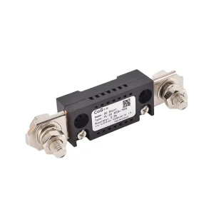 CG FL-2C 300A DC Current Shunt Rated From 75mV DC Voltage Meter