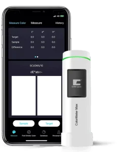 CHN Spec ColorMeter Max Portable Colorimeter for Printing Industry Easy to Carry for IP54 Rated 1 Year Warranty in Stock