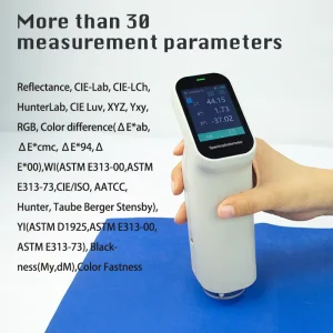 CHN Spec DS 220 Digital ColorMeter with USB and Software 1 Year Warranty IP67 Protection Supports Android iOS WeChat