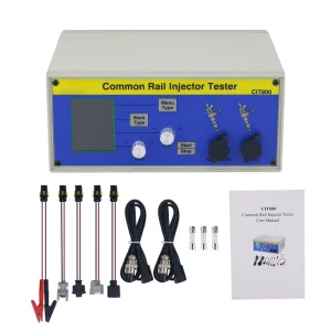 CIT800 AM CIT800 Common Rail Injector Tester with Display Screen Can Measure 4 Injectors