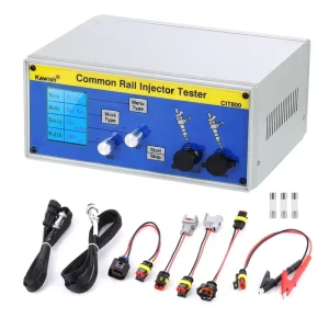 CIT800 Latest Upgrade Large LCD Diesel Common Rail Injector Tester Diesel Piezo Injector Tester Electromagnetic Injector Driver