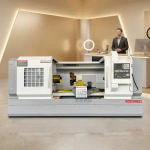 CK6163 Precision CNC Lathe 630mm Swing Over Bed for Shaft and Disc Machining