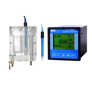 CL 2059A Digital Residual Chlorine Colorimeter Equipment Measure pH Residual Chlorine