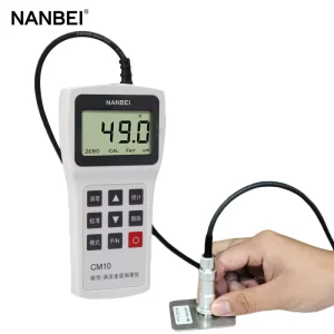 CM10F Digital Coating Thickness Gauge for Paint Film Non-Destructive Surface Measurement Automotive Industrial Use