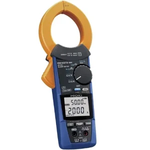 CM4373-50 2000A AC/DC Digital Clamp Meter CAT IV 600V CAT III 1000V Auto-Ranging Multimeter for Solar PV Testing