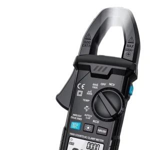 CM83C Digital Current Clamp Meter True RMS Voltage Current Diode Continuity Tester Clip Auto ranging