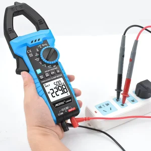 CM86B AC DC Voltage Current Ammeter Voltmeter Temperature Capacitance Ohm Tester Non Contact Meter Pocket Digital Clamp OEM