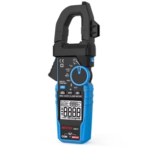 CM87C Digital Clamp Meter 600A AC Current Tester True RMS Auto Range Resistance Diode Multimeter