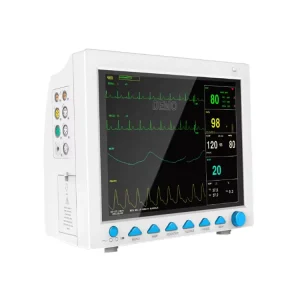 CMS8000 Veterinary Patient Monitor Featuring ECG Spo2 NIBP 6 Multipara Monitoring Features