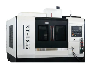 CNC 3/4/5 Axis VMC XT-LV1270 High Speed Precision BT40 3 Linear Guideways Vertical Milling Machine