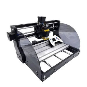 CNC 3018 Pro Max Offline Laser Engraver DIY CNC Router PCB Milling Engraving Machine GRBL Control Craved on Wood