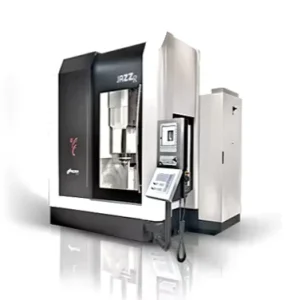CNC 5 Axis Vertical Milling Machine Rotary Machining Center BT40 Single Spindle Medium Duty