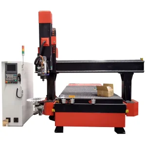 CNC 5 Axis Woodworking Milling Router Machine