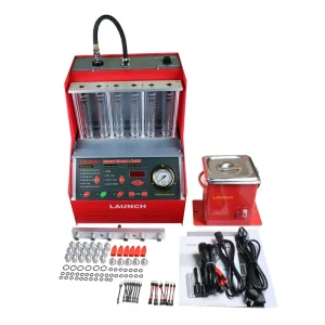 CNC 602A Fuel Injector Tester and Cleaner for Gasoline Cars