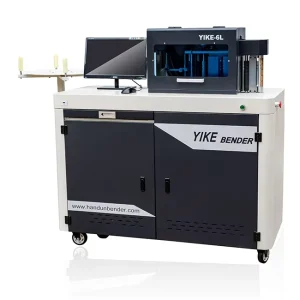 CNC Aluminum Channel Letter Bending Machine with ADC System