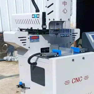 CNC Aluminum Profile 400 Milling and Drilling Machine with Motor 380V 2.2kW for Aluminum Door and Window Making