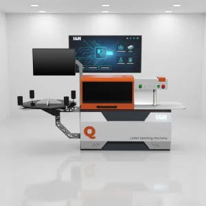 CNC Automatic Aluminum Letter Sign Bending Machine 3D Channel Letter Bender High Safety 1 Year Warranty 3000W Simple