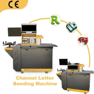 CNC Automatic Channel Letter Bending Machine for Aluminum/Channelume Materials