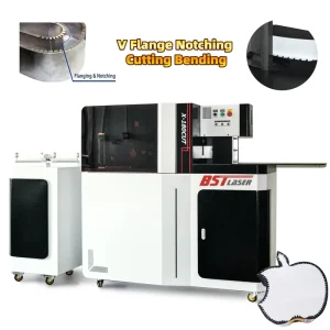 CNC Automatic Channel Letter Bending Machine with V Flange Notching for Signboard Making
