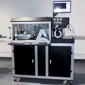 CNC Automatic Channel Letter Notching Flanging Bending Machine