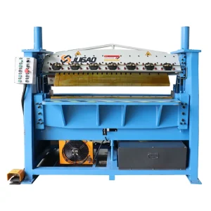 CNC Automatic Hydraulic Folding Machine 14gauge 144inch PBR and R Panel Trims Sheet Metal Folders and Brakes