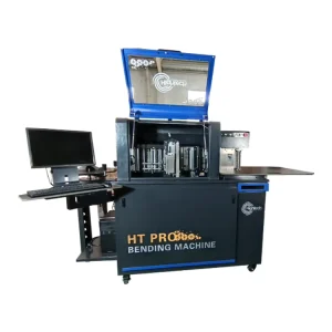 CNC Automatic Stainless Steel and Aluminum Channel Letter Bending Machine