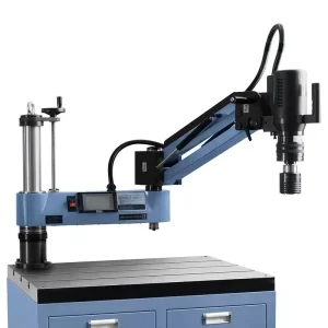 CNC Bench Drilling Machine with Tapping Function Max 16mm Drilling Dia 0 312rpm Spindle Speed