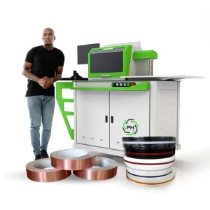 CNC Bending Machine for Channel Letter Aluminum Coil Making Signs Light Box