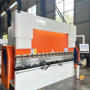 CNC Bending Machines 80 100 300 400 Ton Sheet Metal Folding Press Brake Machine for 10mm 15mm 20mm Carbon Steel