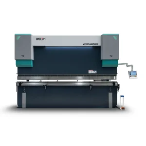 CNC Bending Machines Hydraulic Sheet Metal 600 Ton Sheet Metal Folding Press Brake Machine