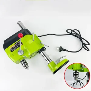 CNC Capable Small Fixed Glass Drilling Machine 800W 220V Bench Tool Max 13mm Spindle Speed